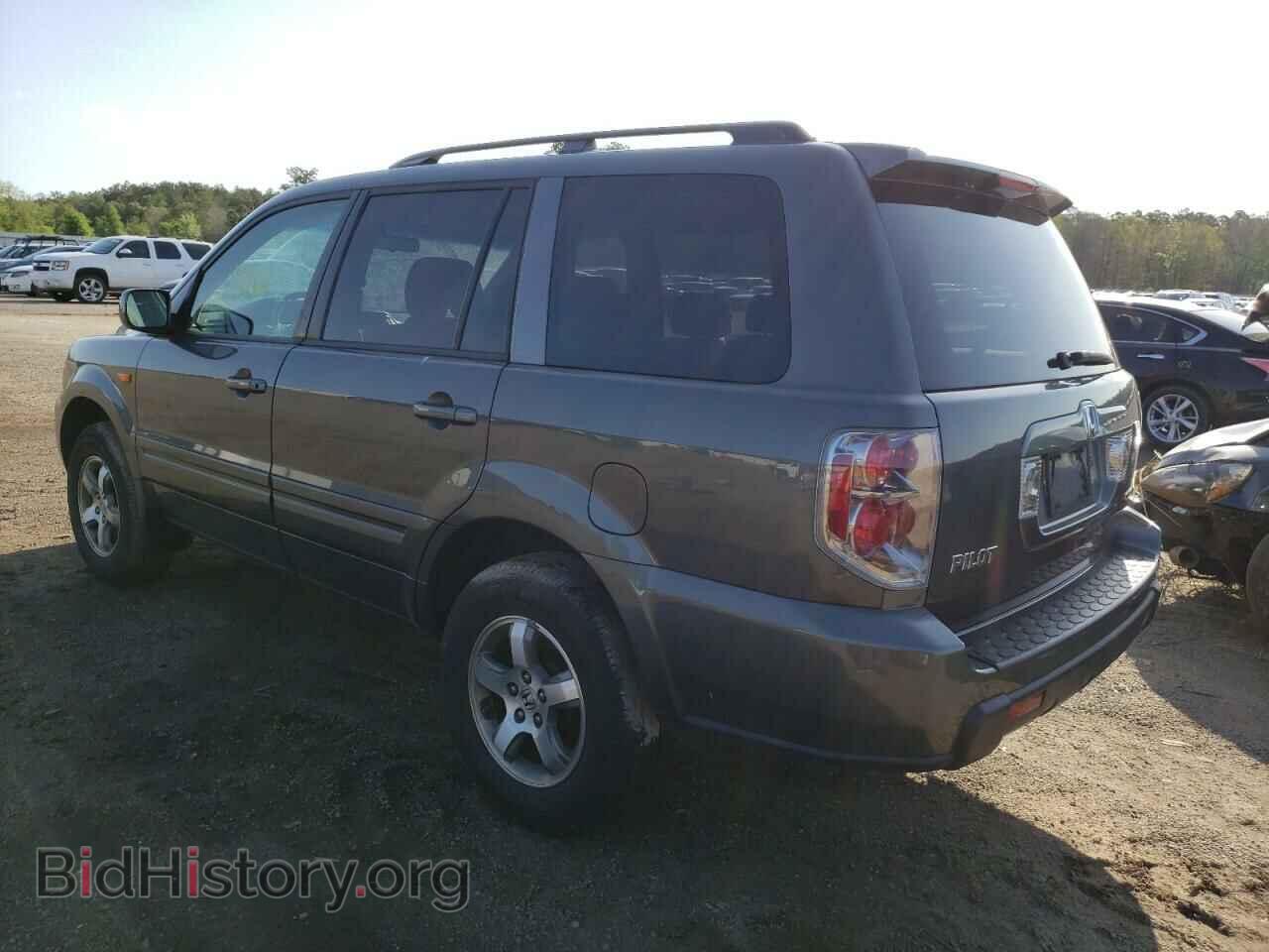 2007 HONDA PILOT - VIN: 2HKYF18437H524173 - Фото 3