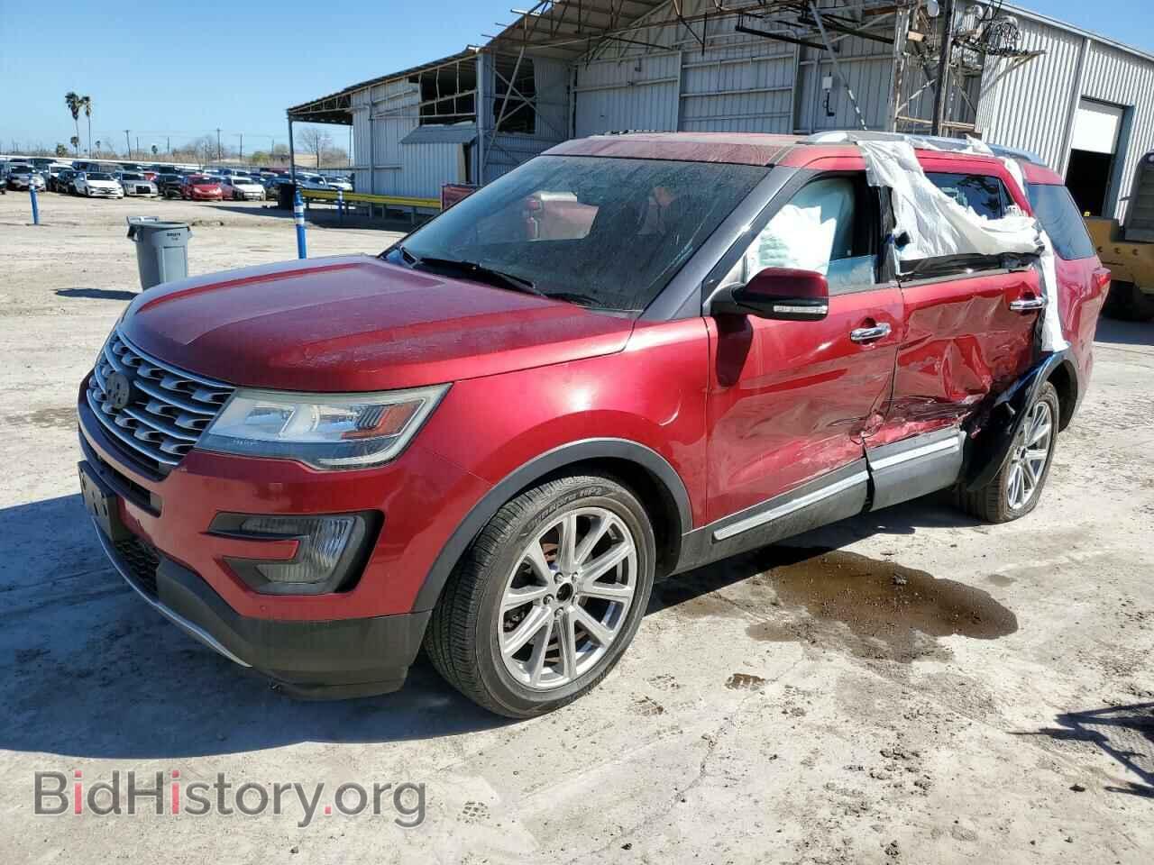 Фотография 1FM5K8F82GGA10649 - FORD EXPLORER 2016