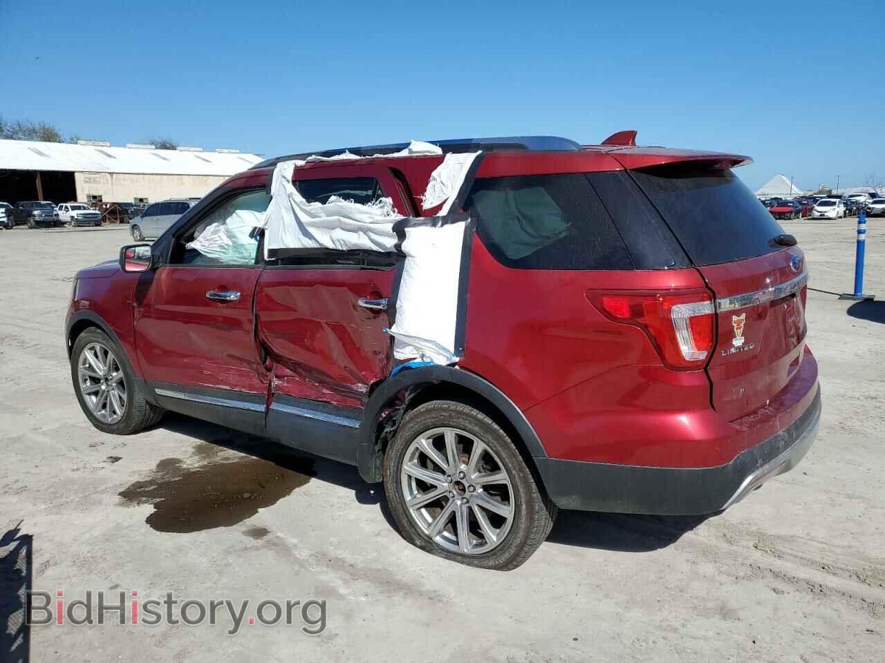 2016 FORD EXPLORER - VIN: 1FM5K8F82GGA10649 - Фото 2