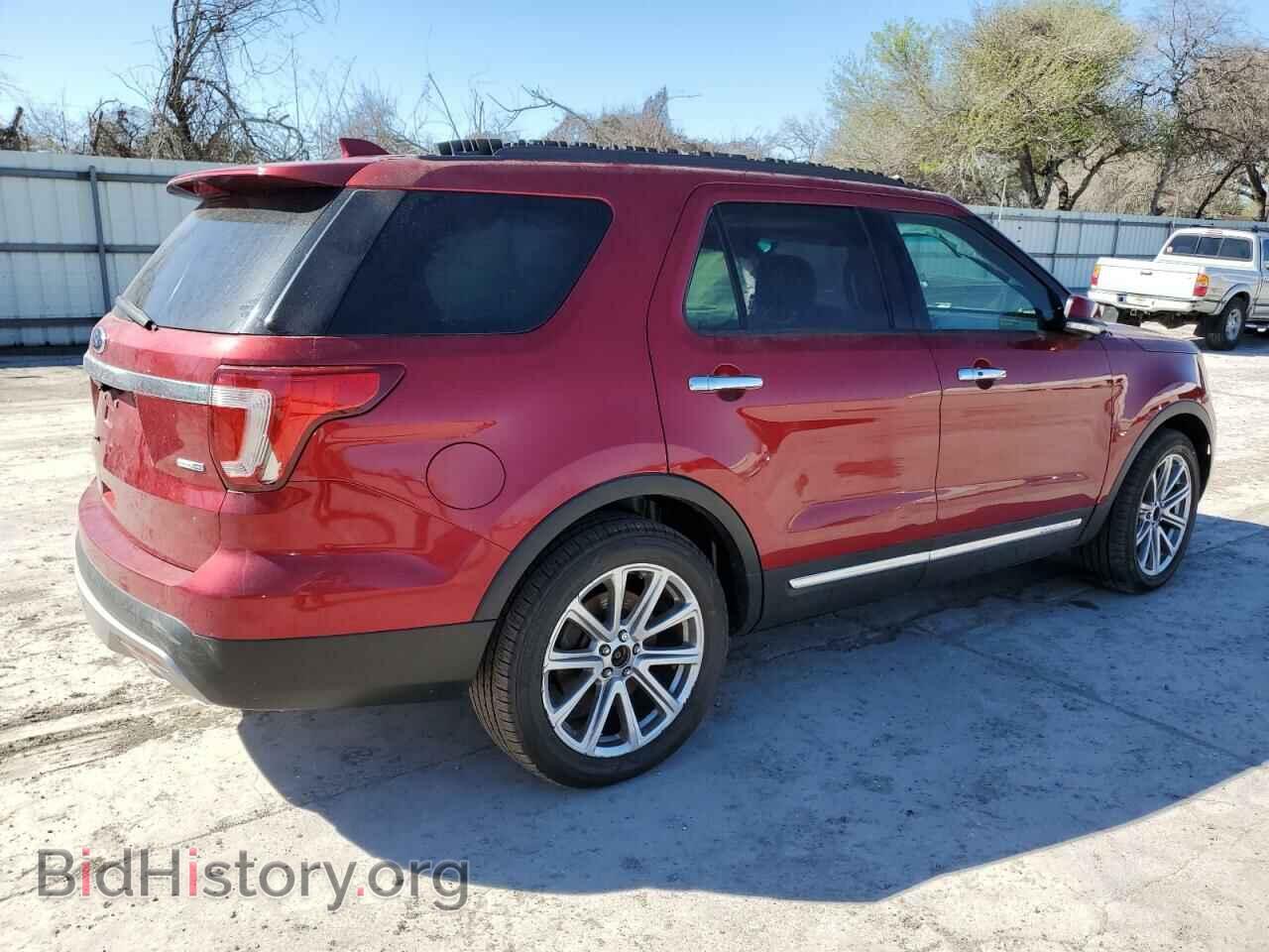 2016 FORD EXPLORER - VIN: 1FM5K8F82GGA10649 - Фото 3