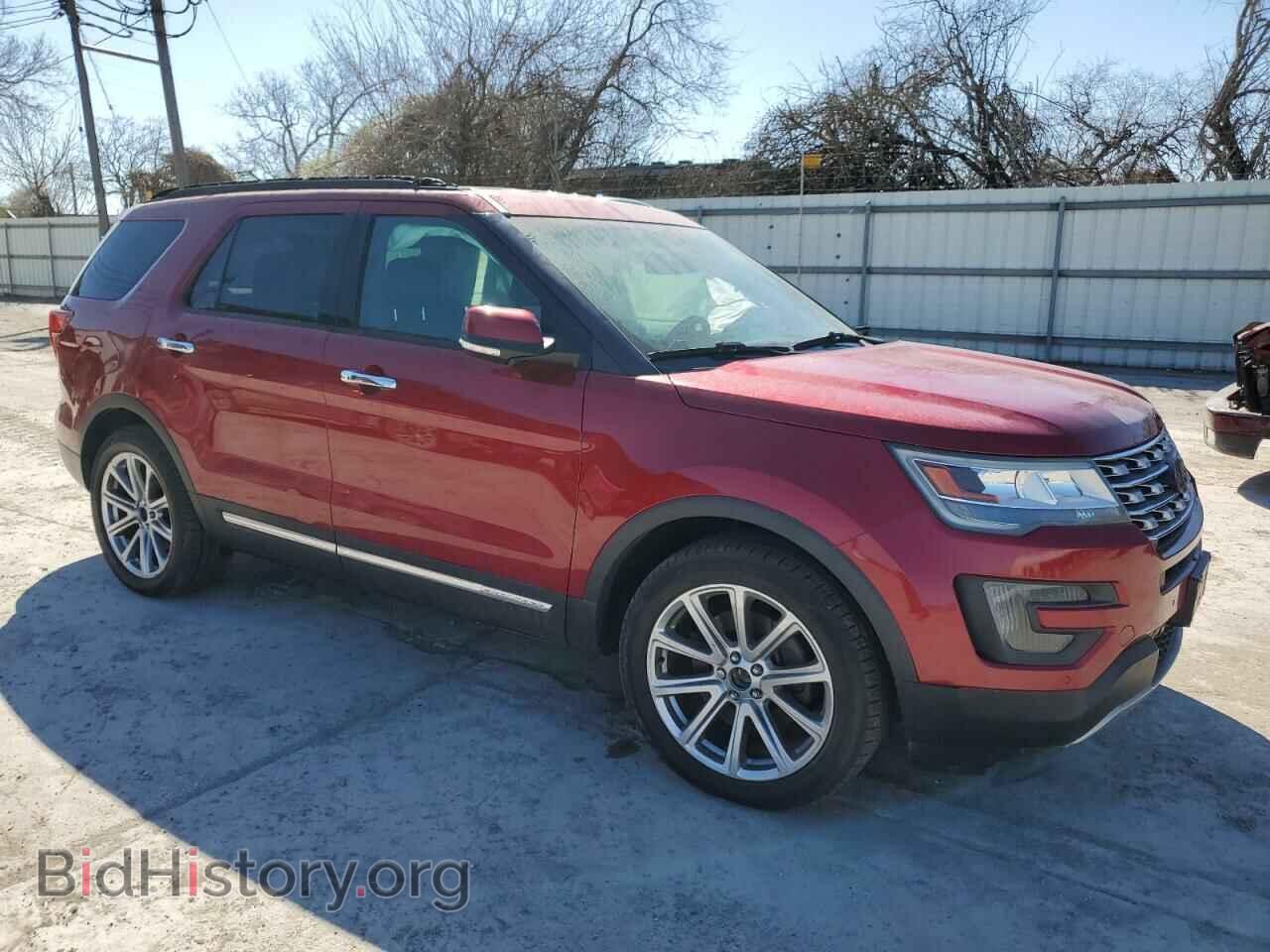 2016 FORD EXPLORER - VIN: 1FM5K8F82GGA10649 - Фото 4