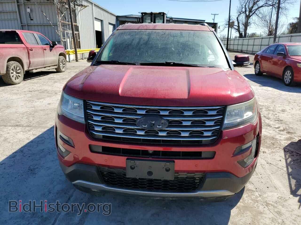 2016 FORD EXPLORER - VIN: 1FM5K8F82GGA10649 - Фото 5