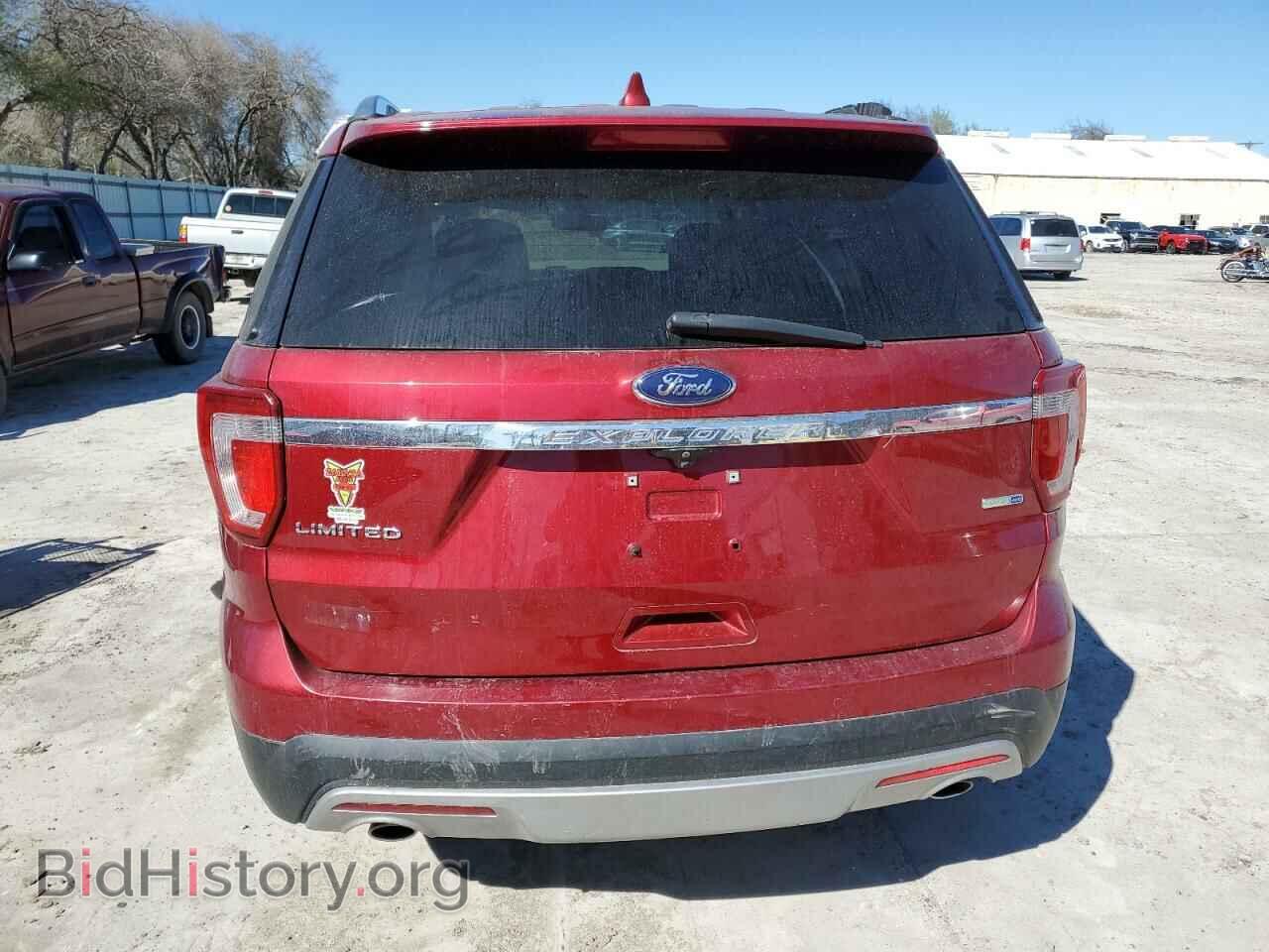 2016 FORD EXPLORER - VIN: 1FM5K8F82GGA10649 - Фото 6