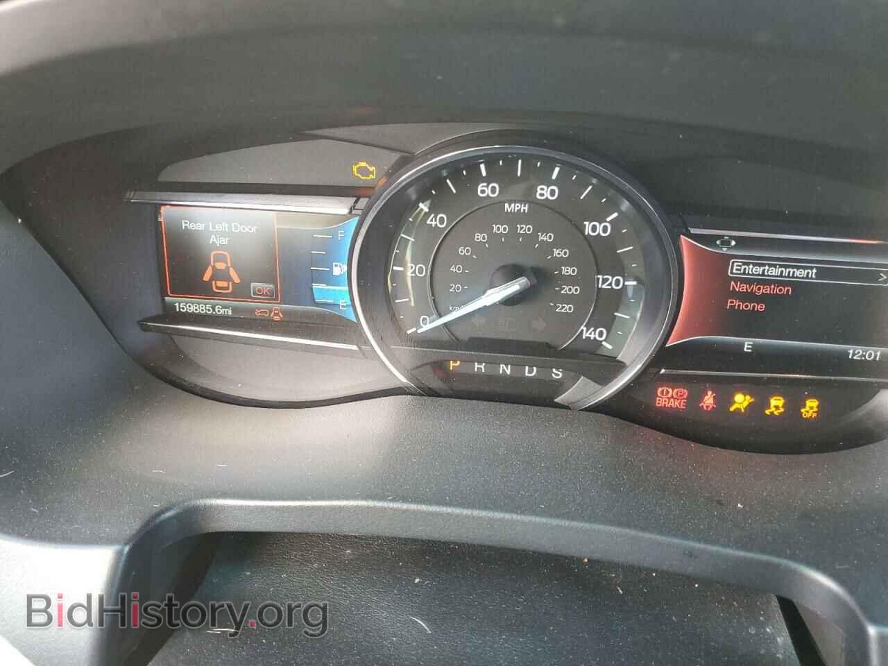 2016 FORD EXPLORER - VIN: 1FM5K8F82GGA10649 - Фото 9