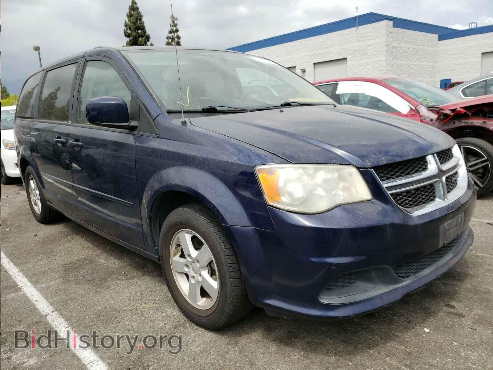 Photo 2C4RDGCG5CR307090 - DODGE GRAND CARA 2012