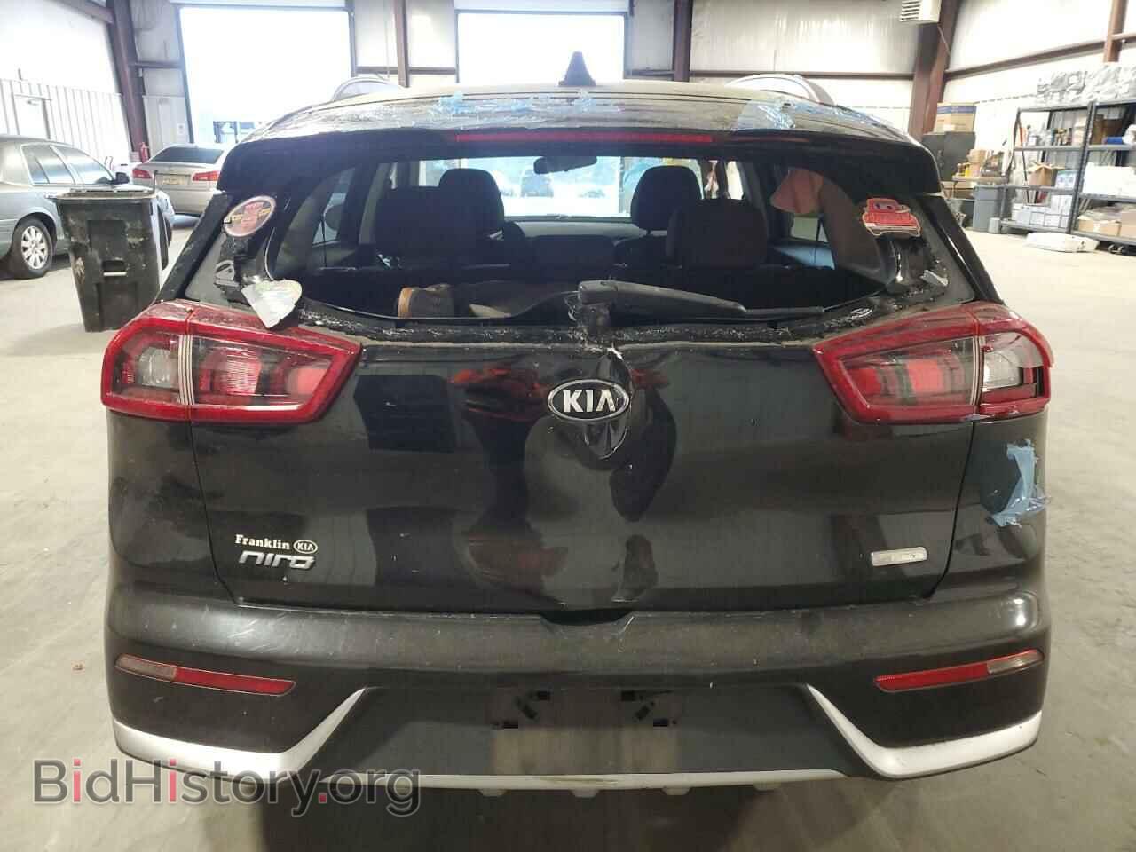 2017 KIA NIRO - VIN: KNDCB3LC3H5039534 - Фото 6