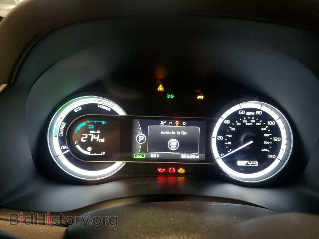 2017 KIA NIRO - VIN: KNDCB3LC3H5039534 - Фото 9