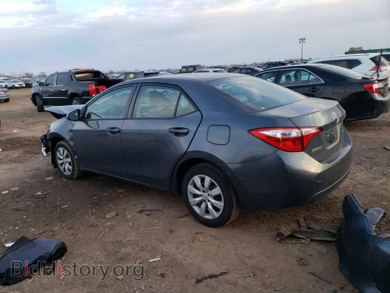 2015 TOYOTA COROLLA - VIN: 2T1BURHE3FC428077 - Фото 2