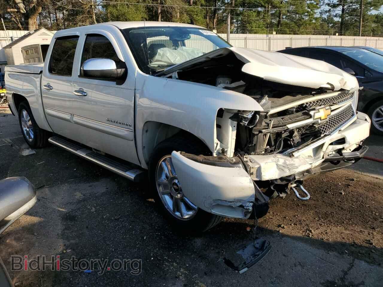 2013 CHEVROLET ALL Models - VIN: 3GCPCTE07DG333376 - Фото 4
