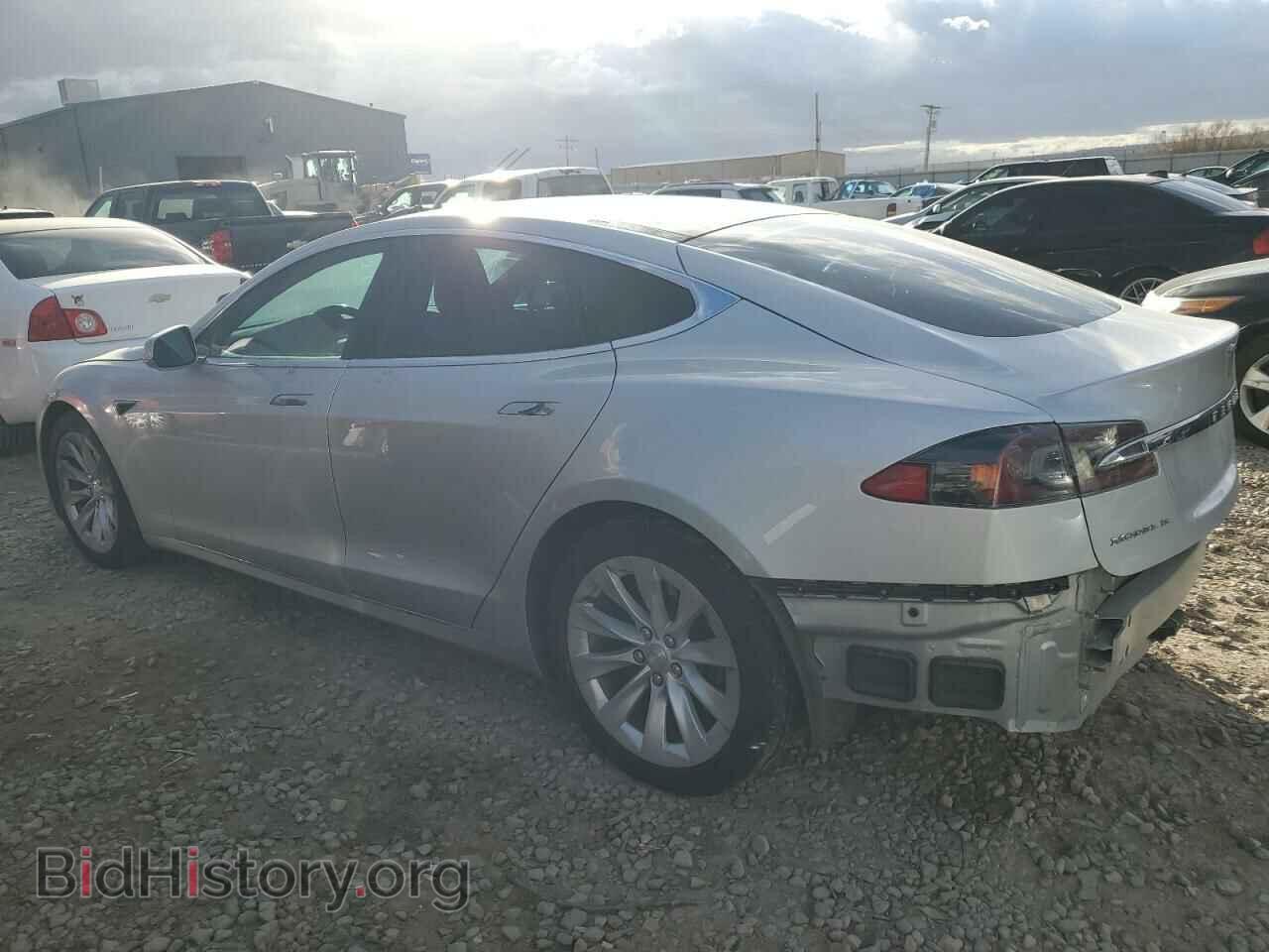 2017 TESLA MODEL S - VIN: 5YJSA1E26HF183942 - Фото 2