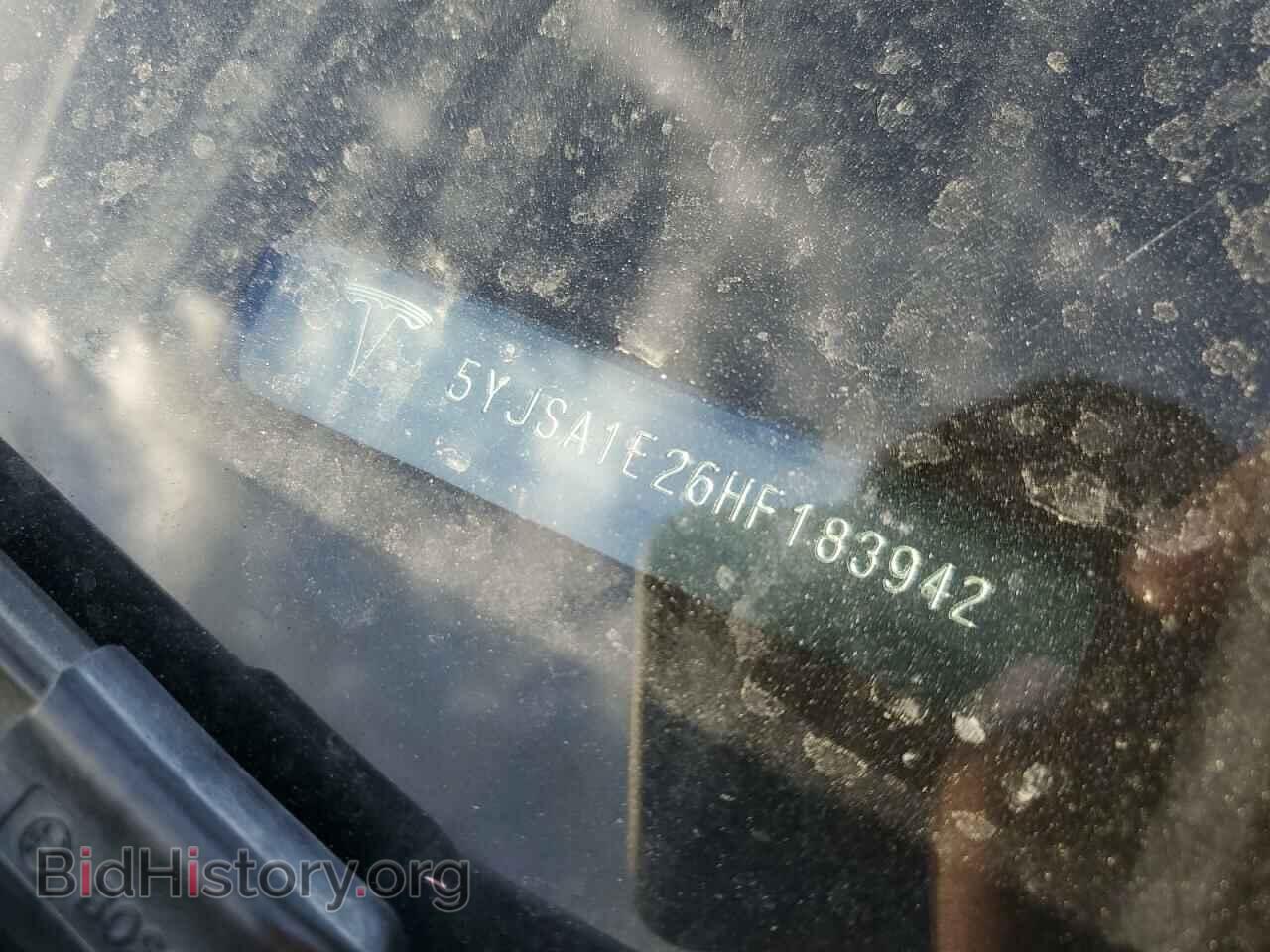 2017 TESLA MODEL S - VIN: 5YJSA1E26HF183942 - Фото 12