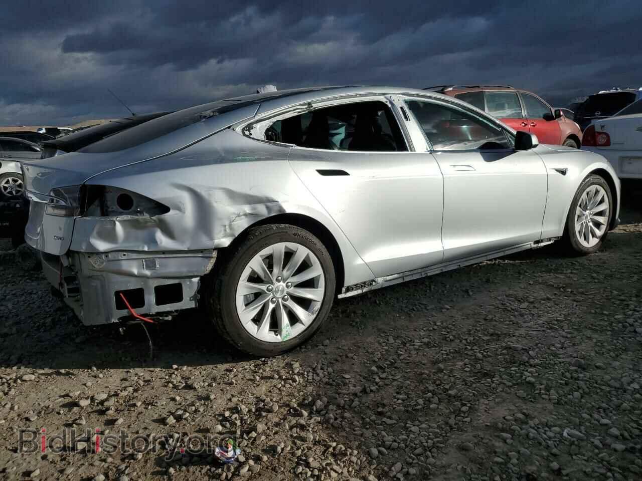 2017 TESLA MODEL S - VIN: 5YJSA1E26HF183942 - Фото 3