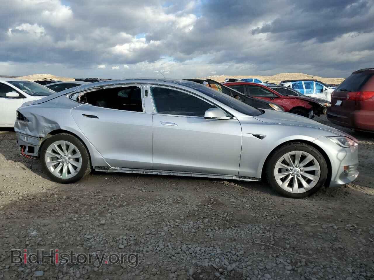 2017 TESLA MODEL S - VIN: 5YJSA1E26HF183942 - Фото 4