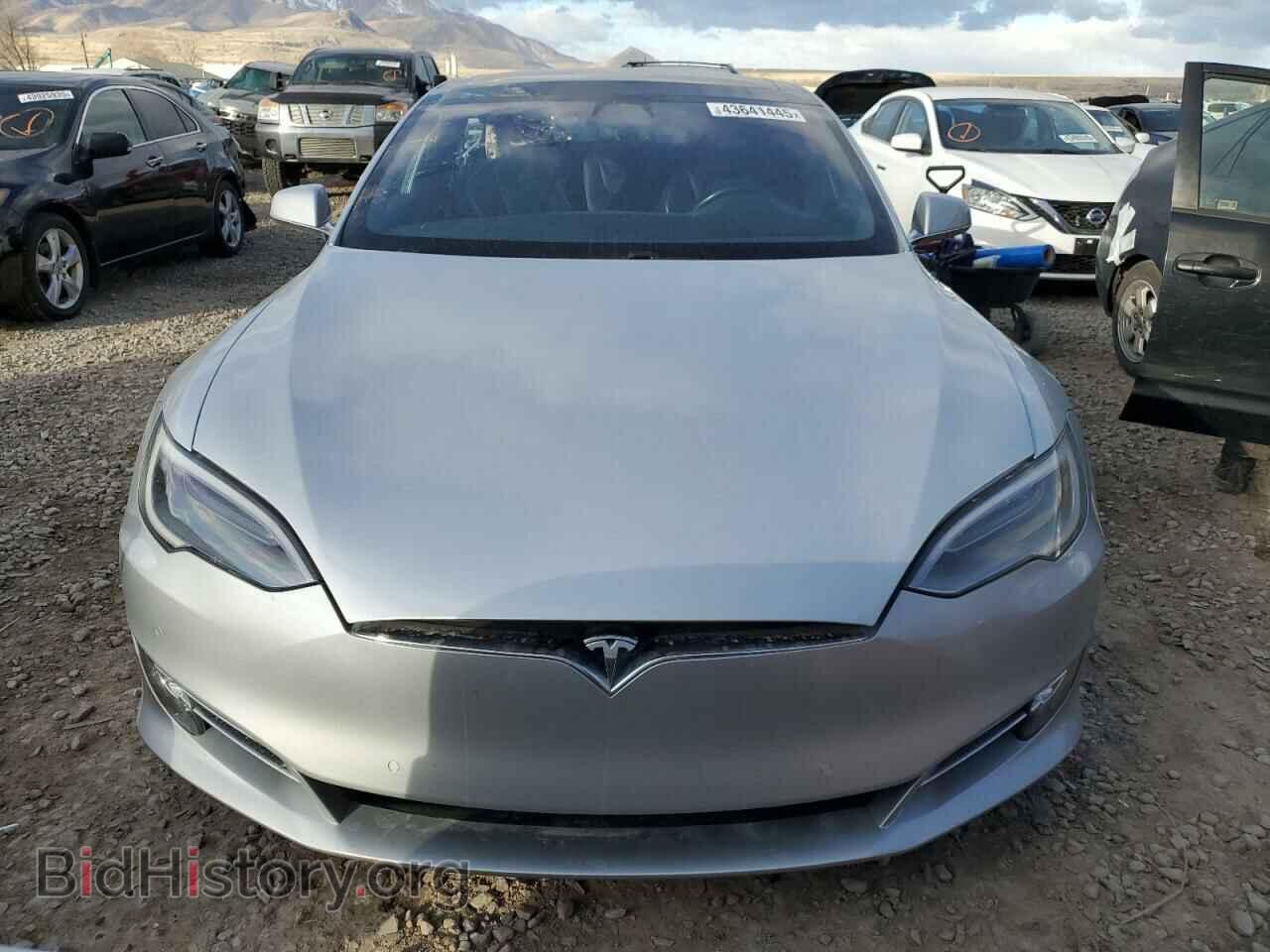 2017 TESLA MODEL S - VIN: 5YJSA1E26HF183942 - Фото 5