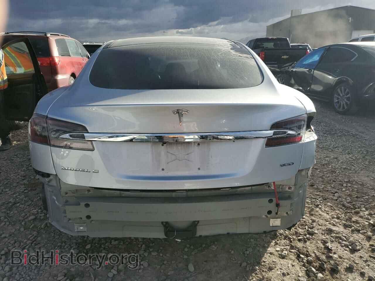 2017 TESLA MODEL S - VIN: 5YJSA1E26HF183942 - Фото 6