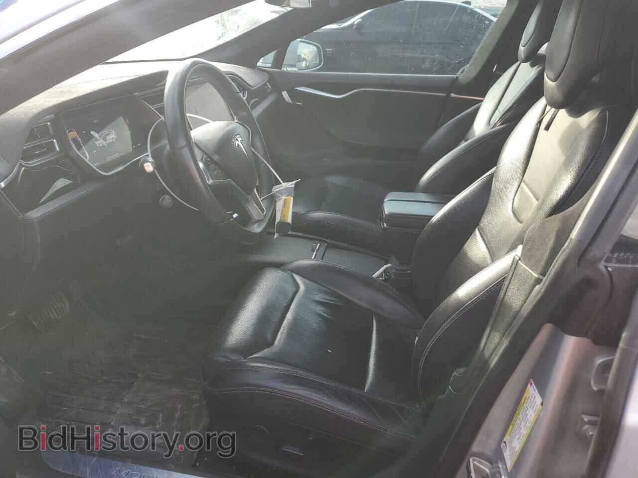 2017 TESLA MODEL S - VIN: 5YJSA1E26HF183942 - Фото 7