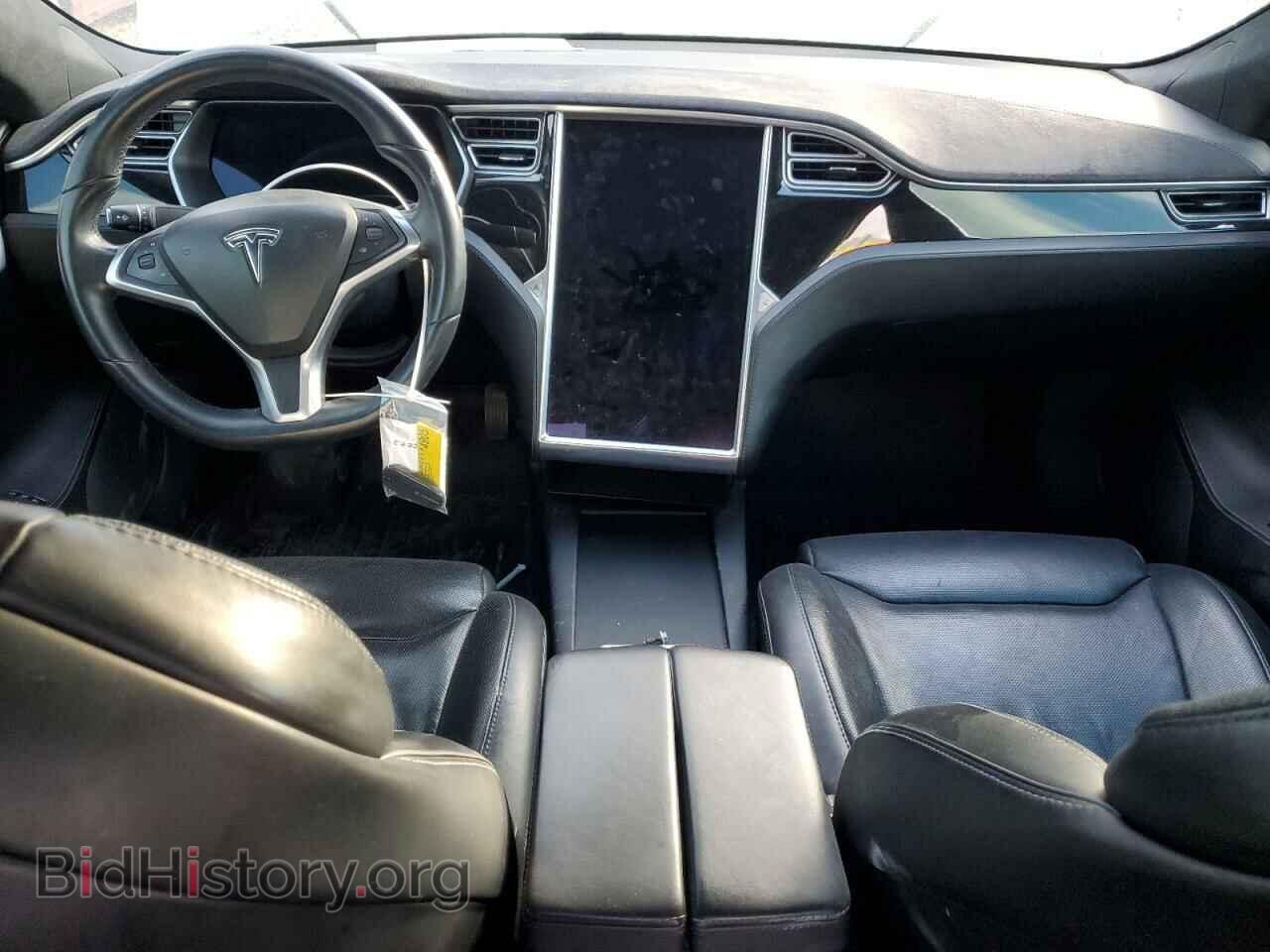 2017 TESLA MODEL S - VIN: 5YJSA1E26HF183942 - Фото 8