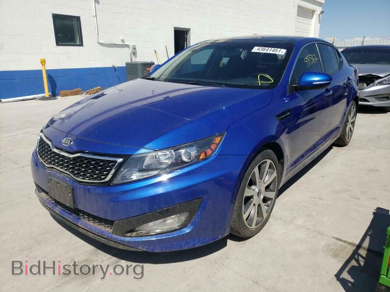 2012 KIA OPTIMA - VIN: 5XXGR4A67CG045017 - Фото 2