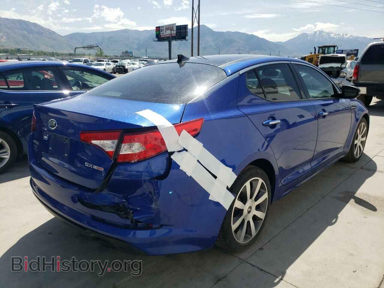 2012 KIA OPTIMA - VIN: 5XXGR4A67CG045017 - Фото 4