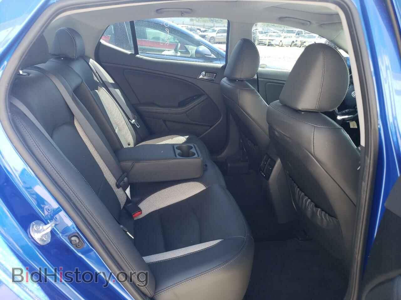 2012 KIA OPTIMA - VIN: 5XXGR4A67CG045017 - Фото 6