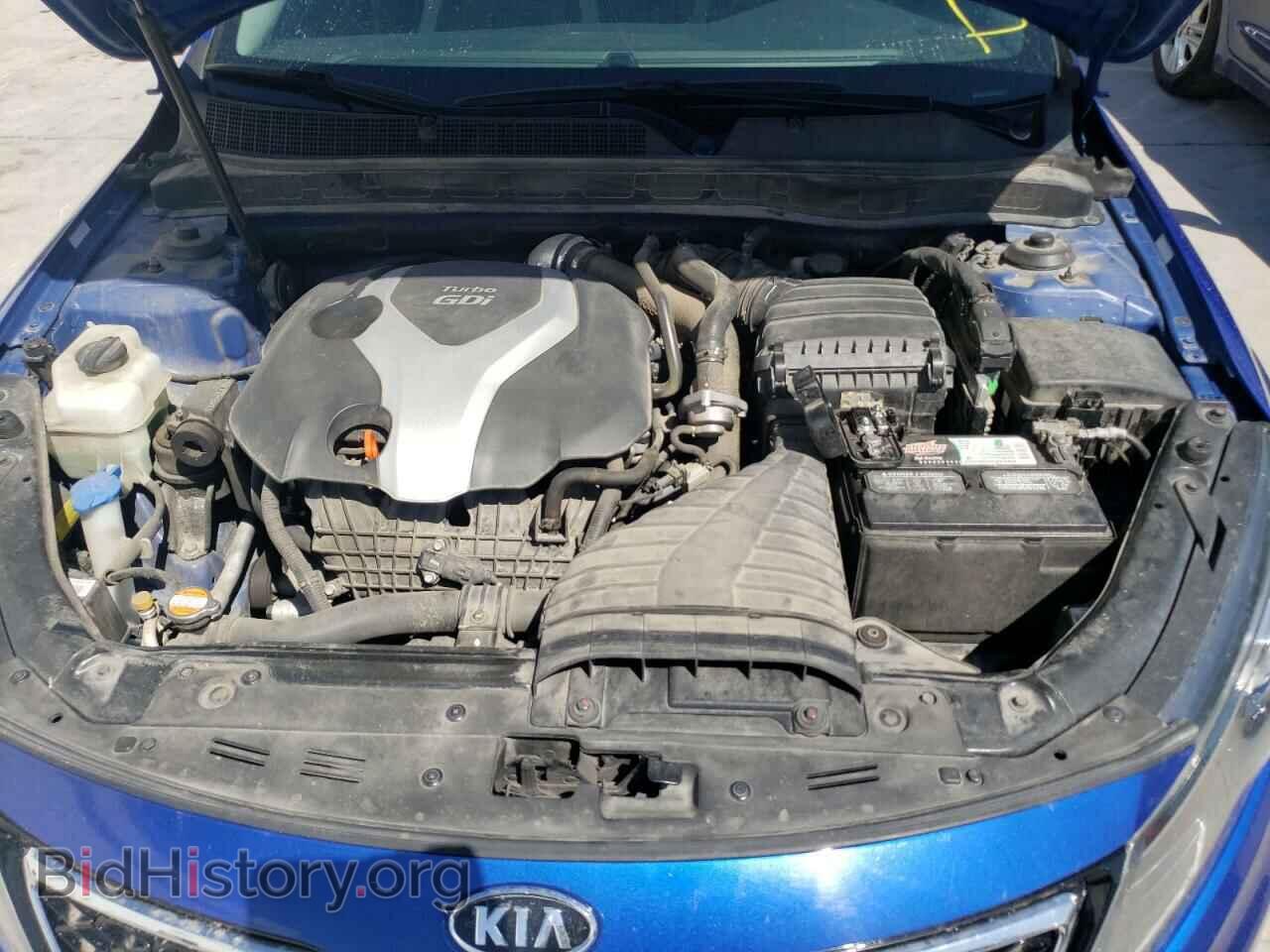 2012 KIA OPTIMA - VIN: 5XXGR4A67CG045017 - Фото 7