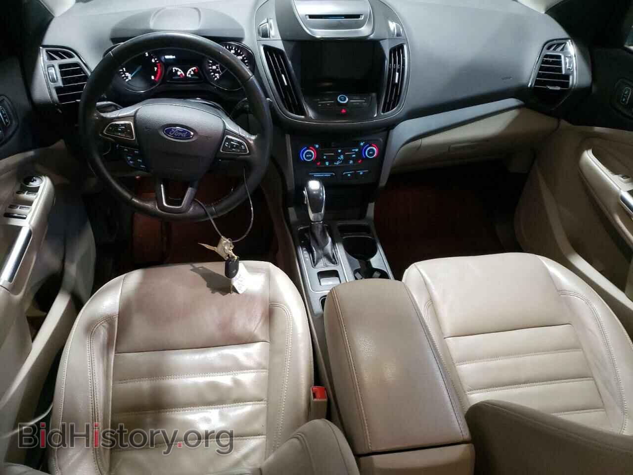 2018 FORD ESCAPE - VIN: 1FMCU9HDXJUD12121 - Фото 8