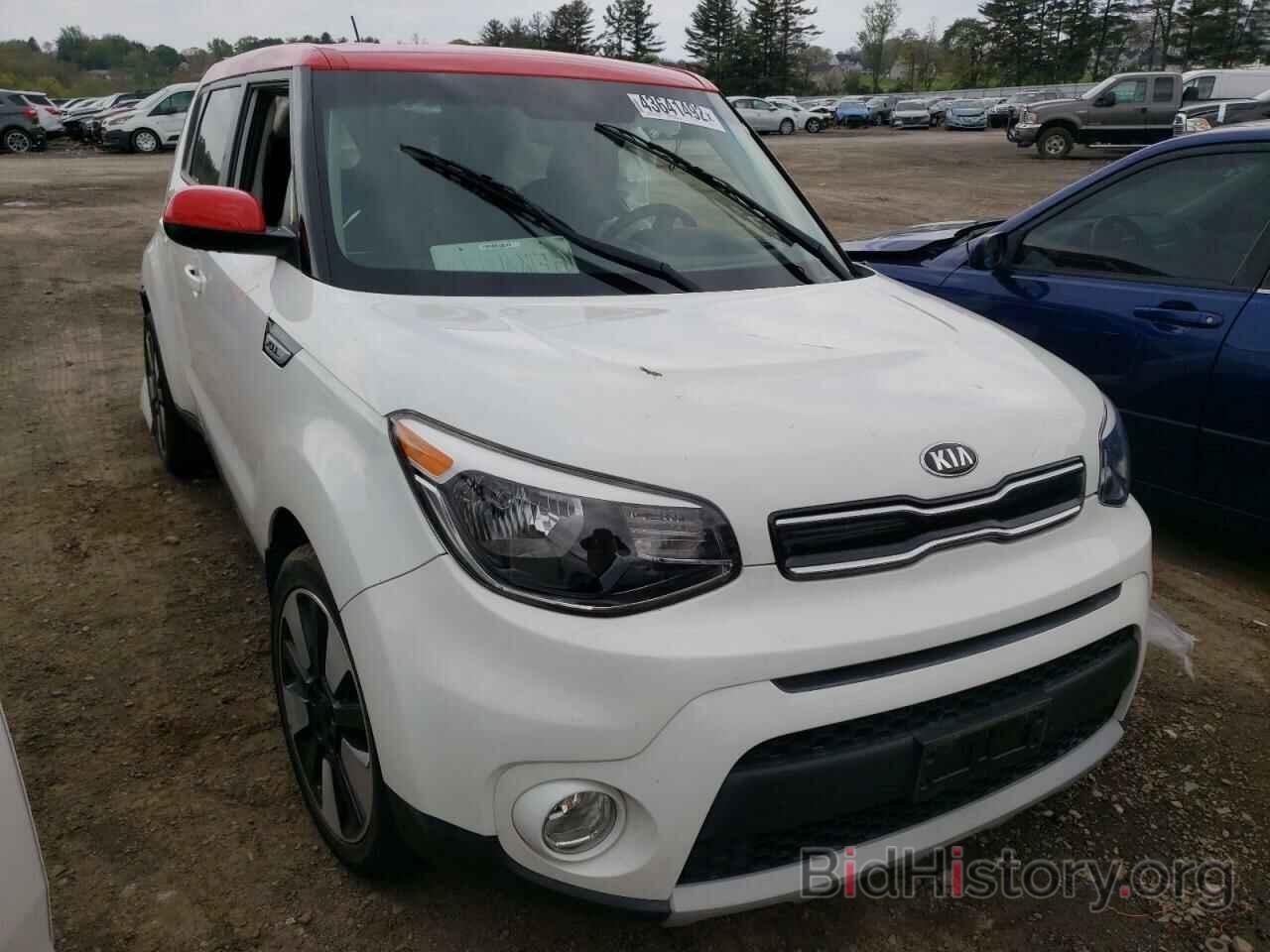 Photo KNDJP3A53K7648535 - KIA SOUL 2019