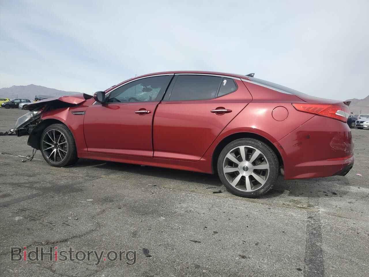 2013 KIA OPTIMA - VIN: 5XXGR4A63DG184711 - Фото 2