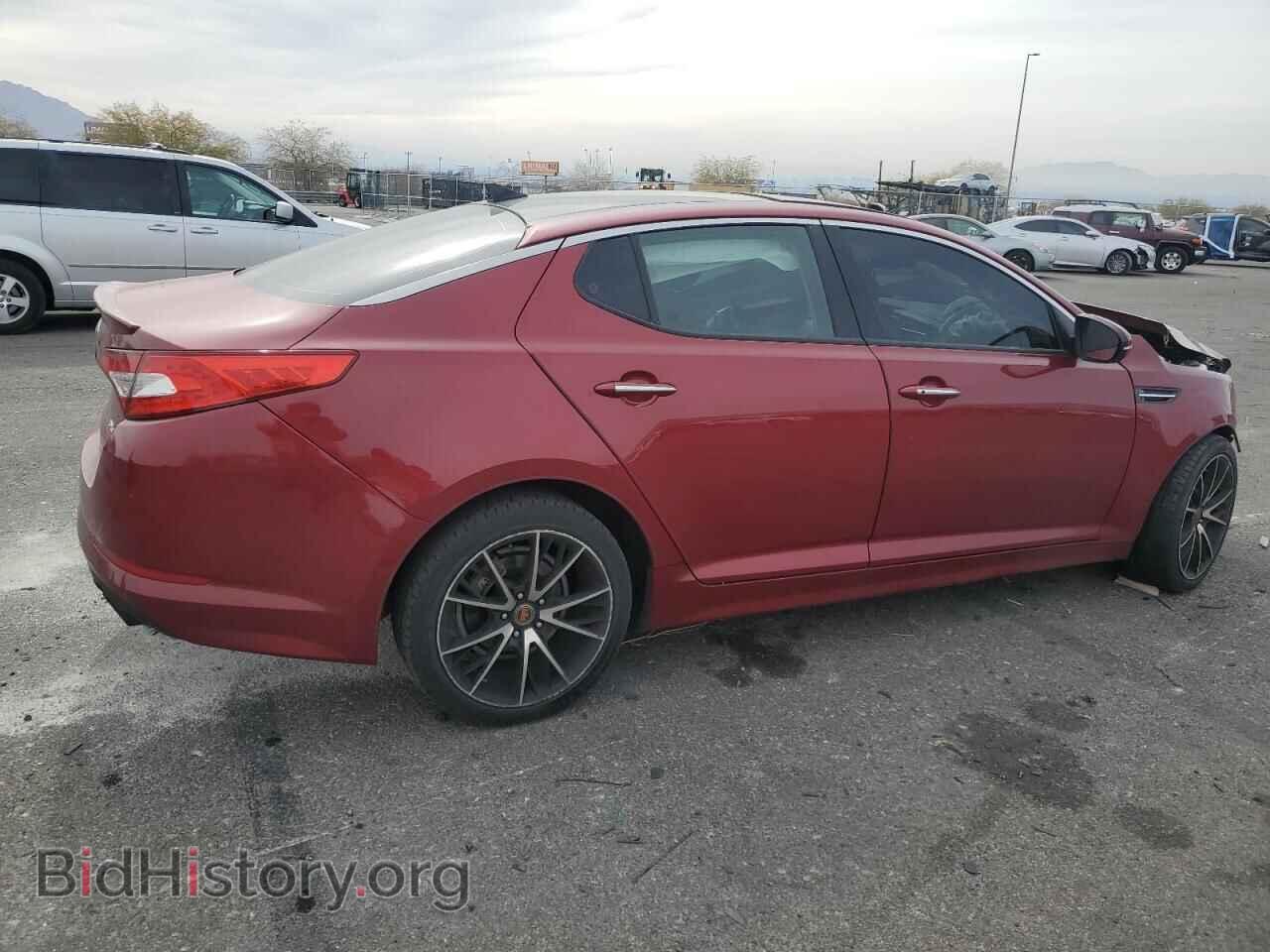 2013 KIA OPTIMA - VIN: 5XXGR4A63DG184711 - Фото 3