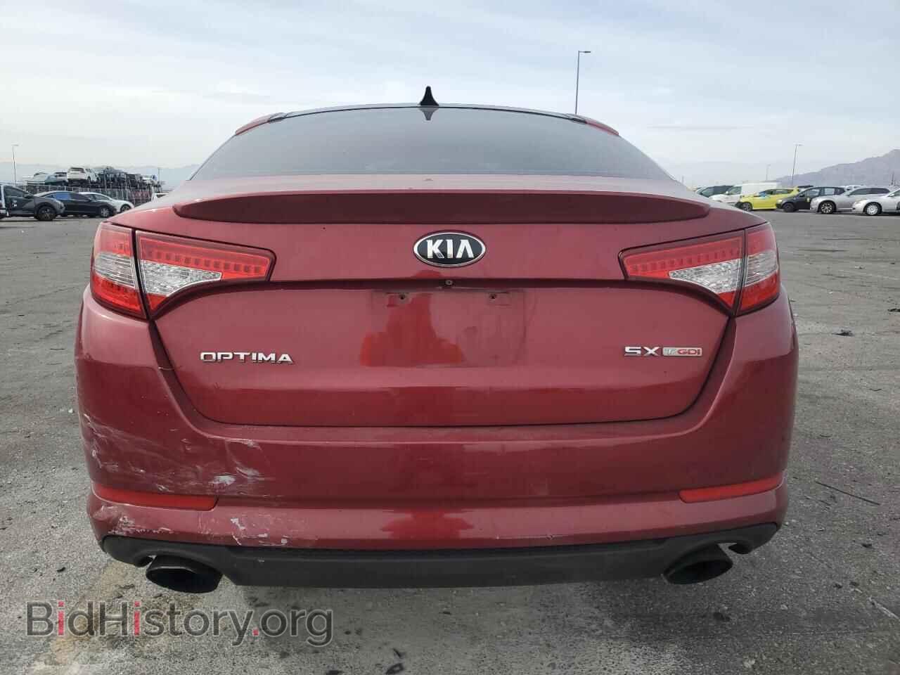 2013 KIA OPTIMA - VIN: 5XXGR4A63DG184711 - Фото 6