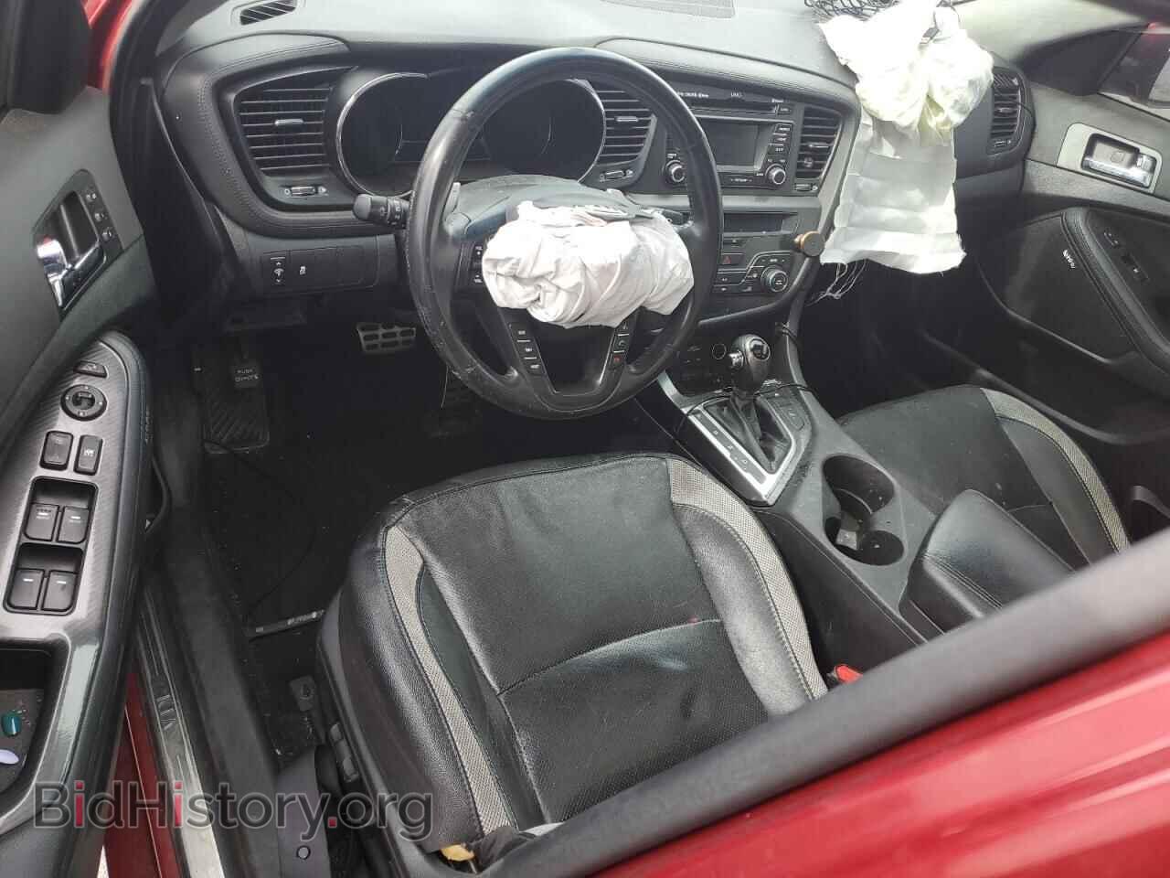 2013 KIA OPTIMA - VIN: 5XXGR4A63DG184711 - Фото 8