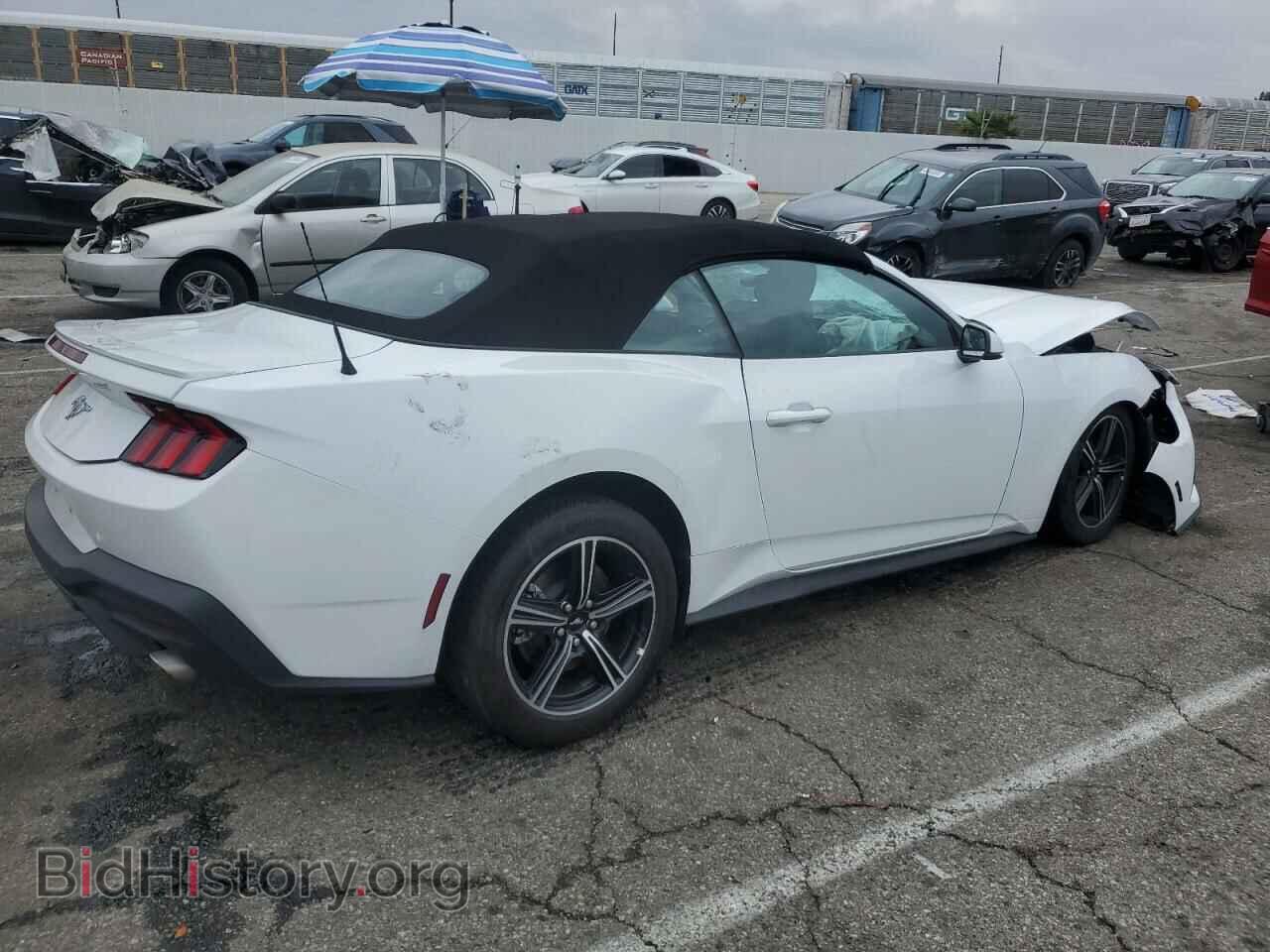 2024 FORD ALL Models - VIN: 1FAGP8UH5R5134002 - Фото 3