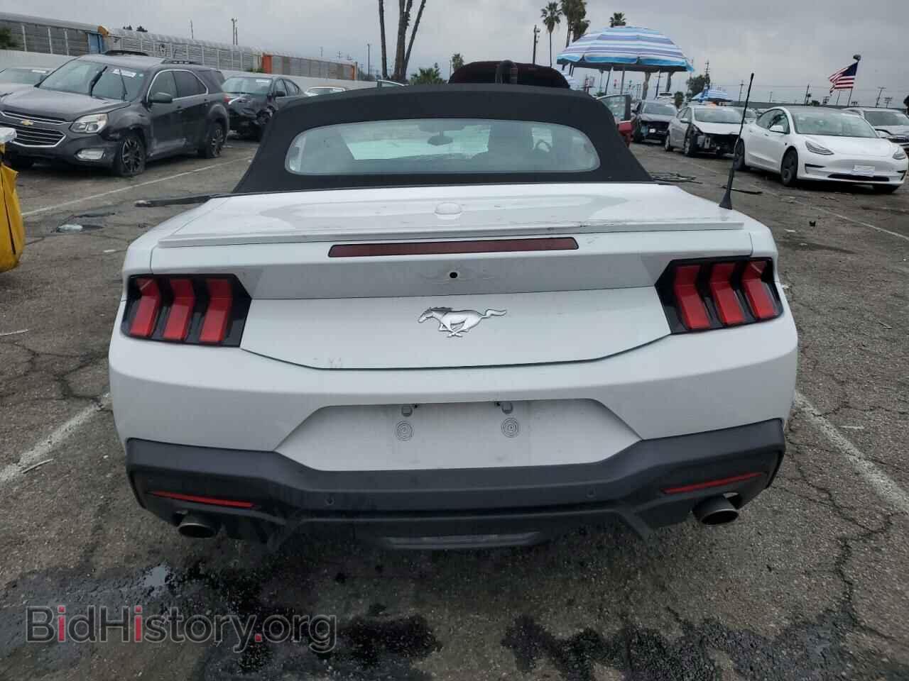 2024 FORD ALL Models - VIN: 1FAGP8UH5R5134002 - Фото 6