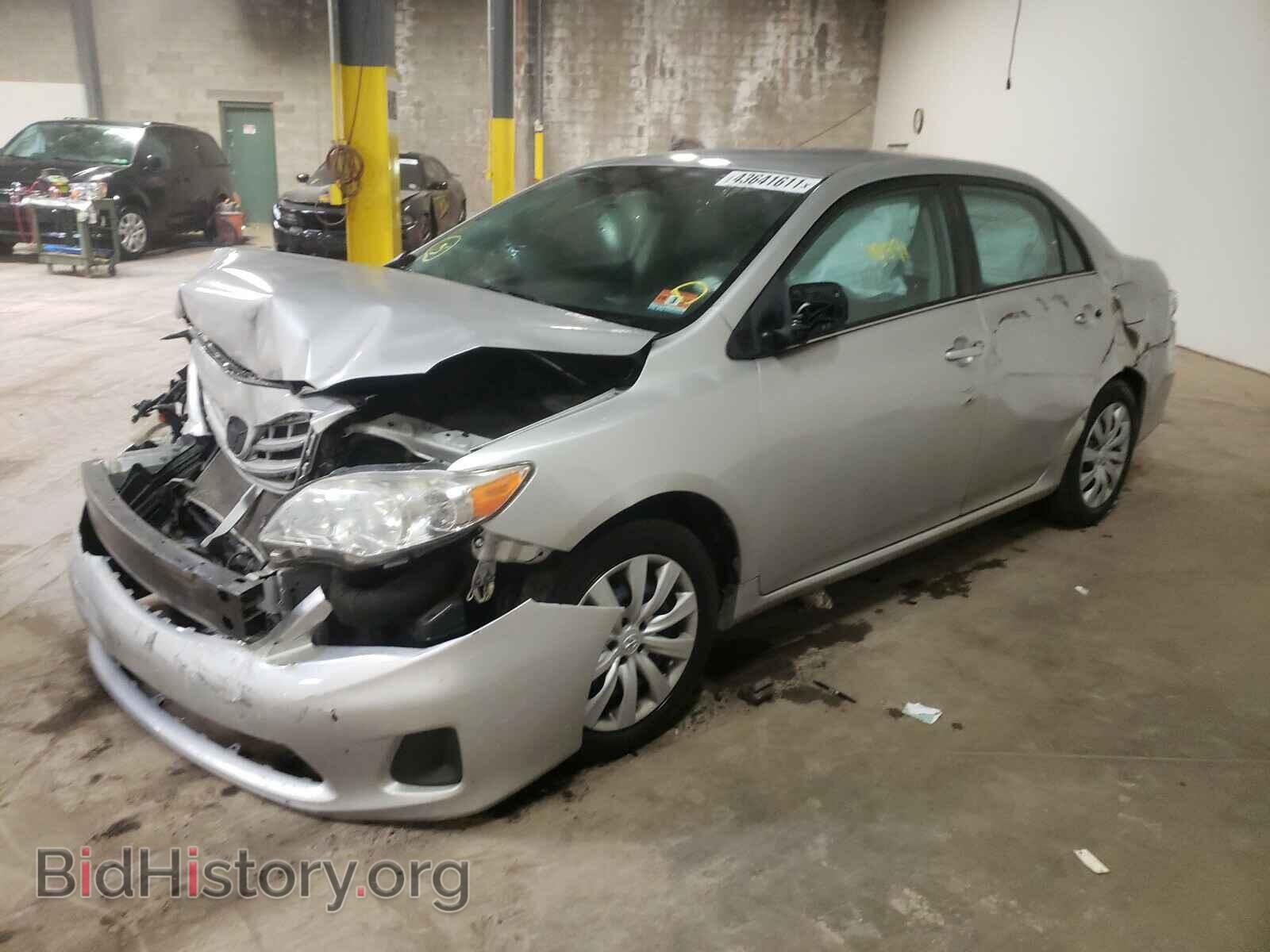2013 TOYOTA COROLLA - VIN: 2T1BU4EE6DC027059 - Фото 2
