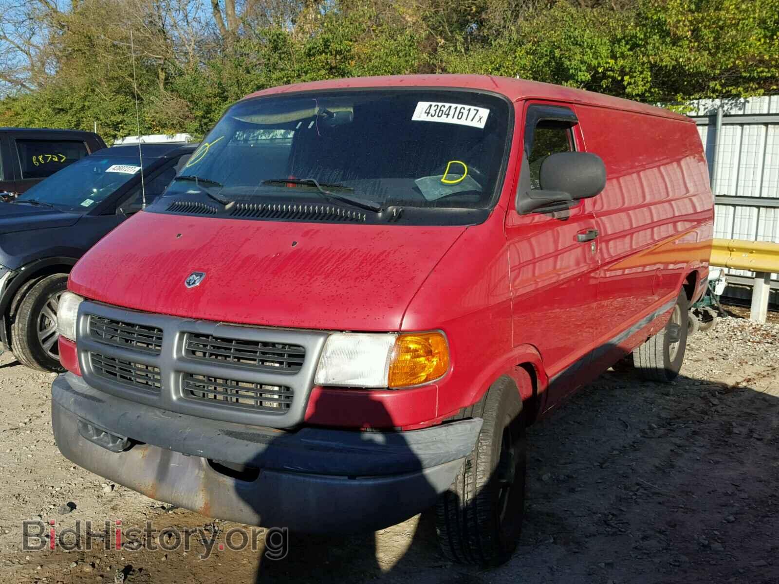 2003 DODGE RAM VAN - VIN: 2D7JB21Y73K511566 - Фото 2
