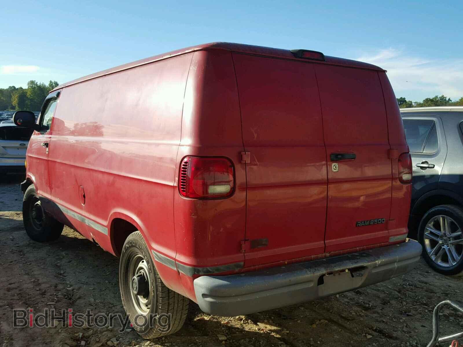2003 DODGE RAM VAN - VIN: 2D7JB21Y73K511566 - Фото 3