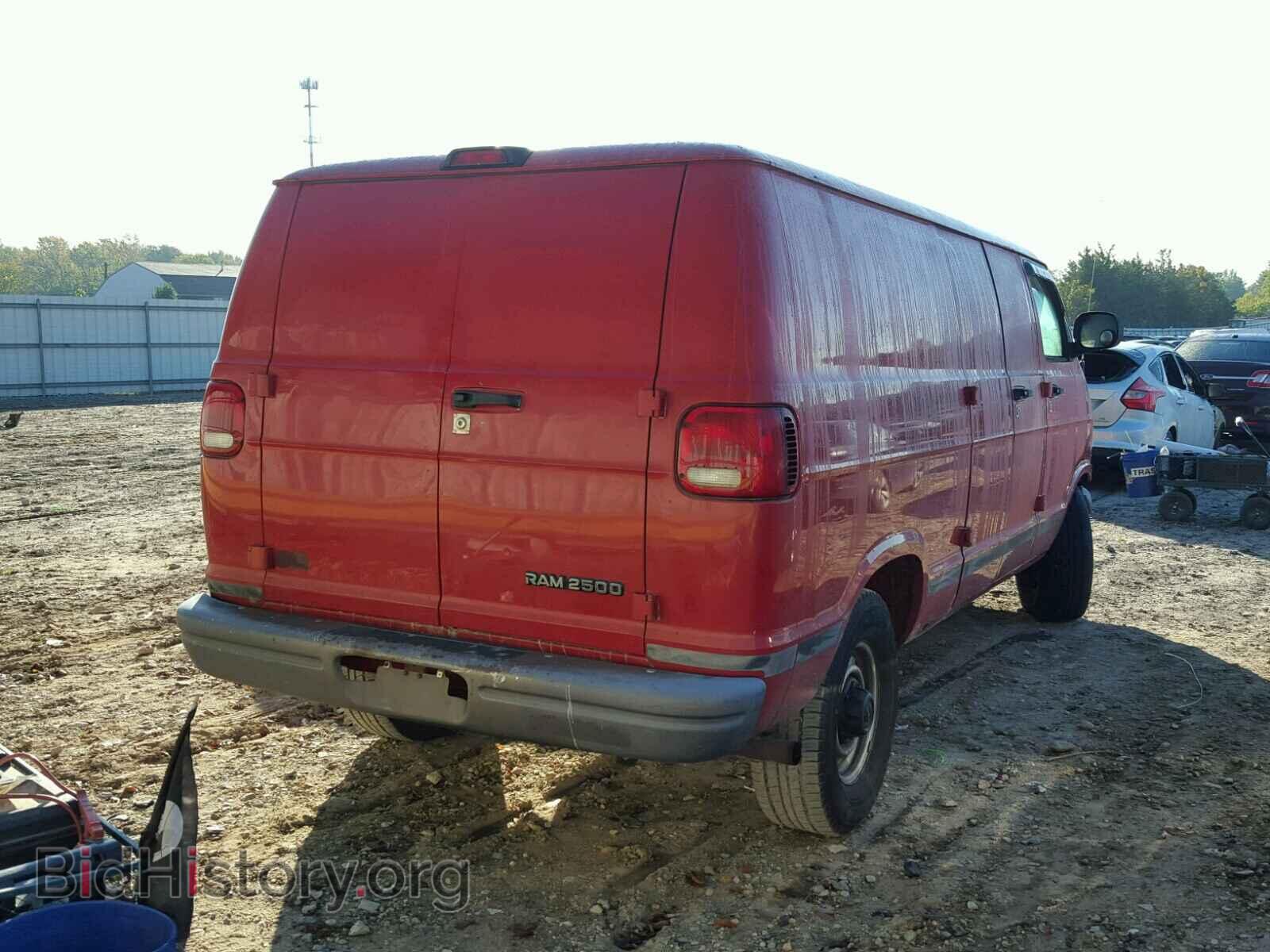 2003 DODGE RAM VAN - VIN: 2D7JB21Y73K511566 - Фото 4
