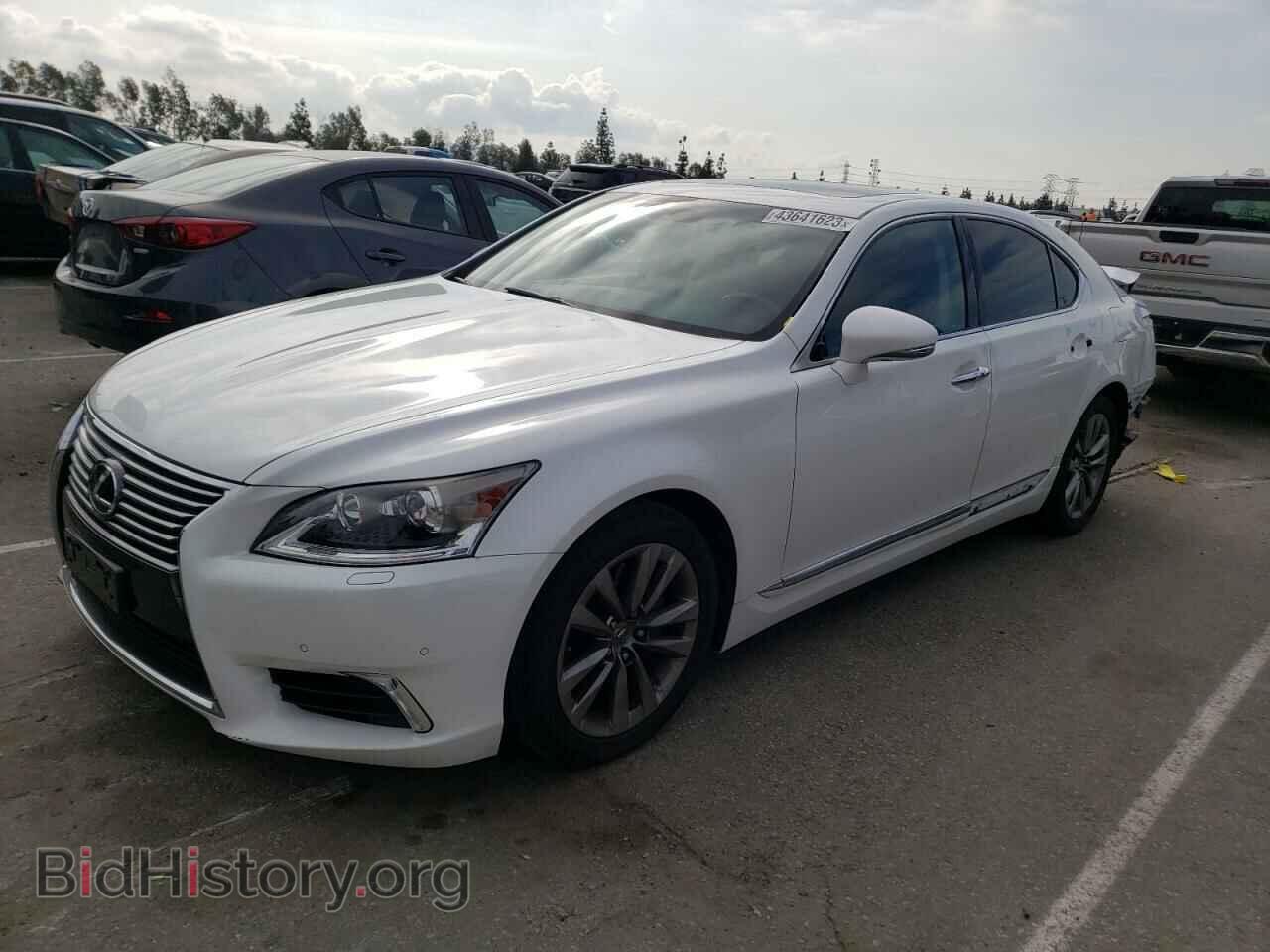 Photo JTHBL5EF0D5119393 - LEXUS LS460 2013