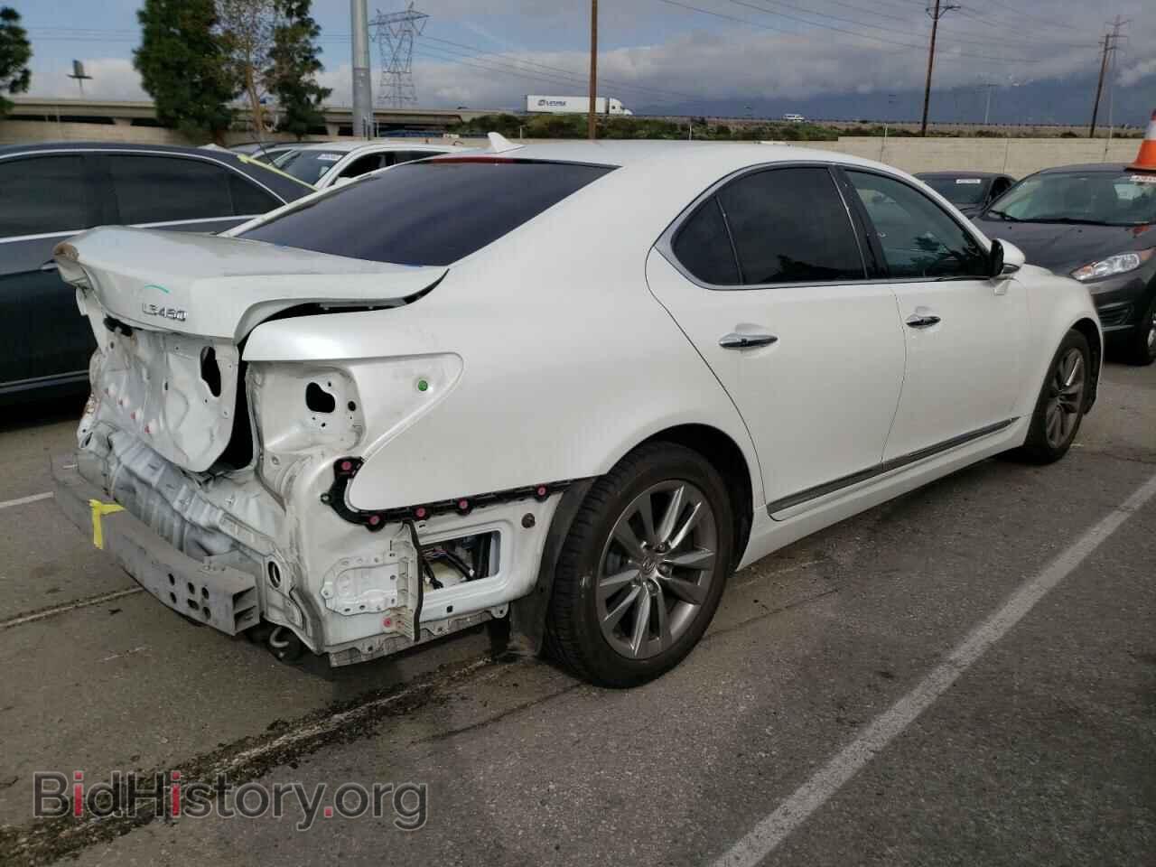 2013 LEXUS LS460 - VIN: JTHBL5EF0D5119393 - Photo 3