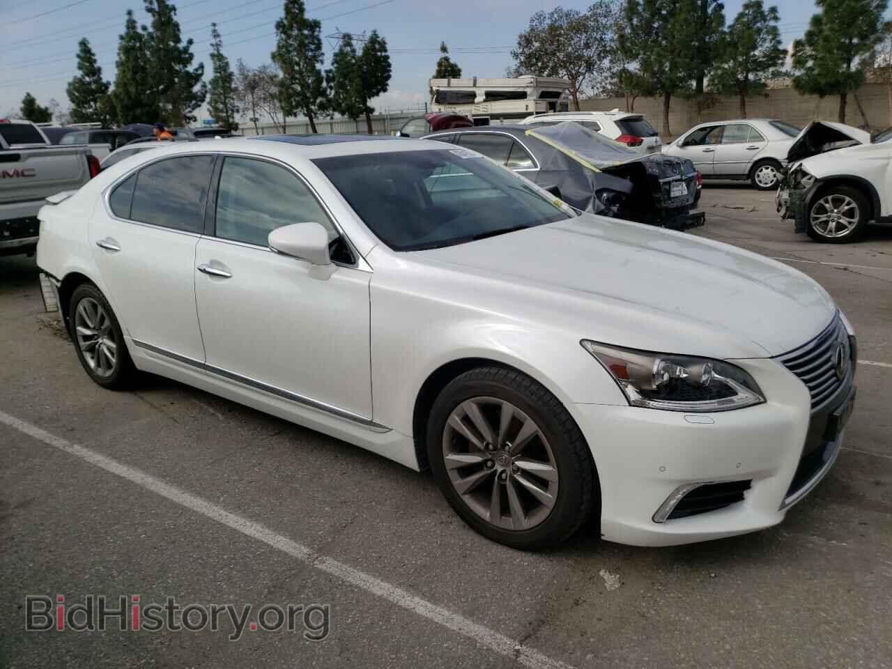 2013 LEXUS LS460 - VIN: JTHBL5EF0D5119393 - Photo 4
