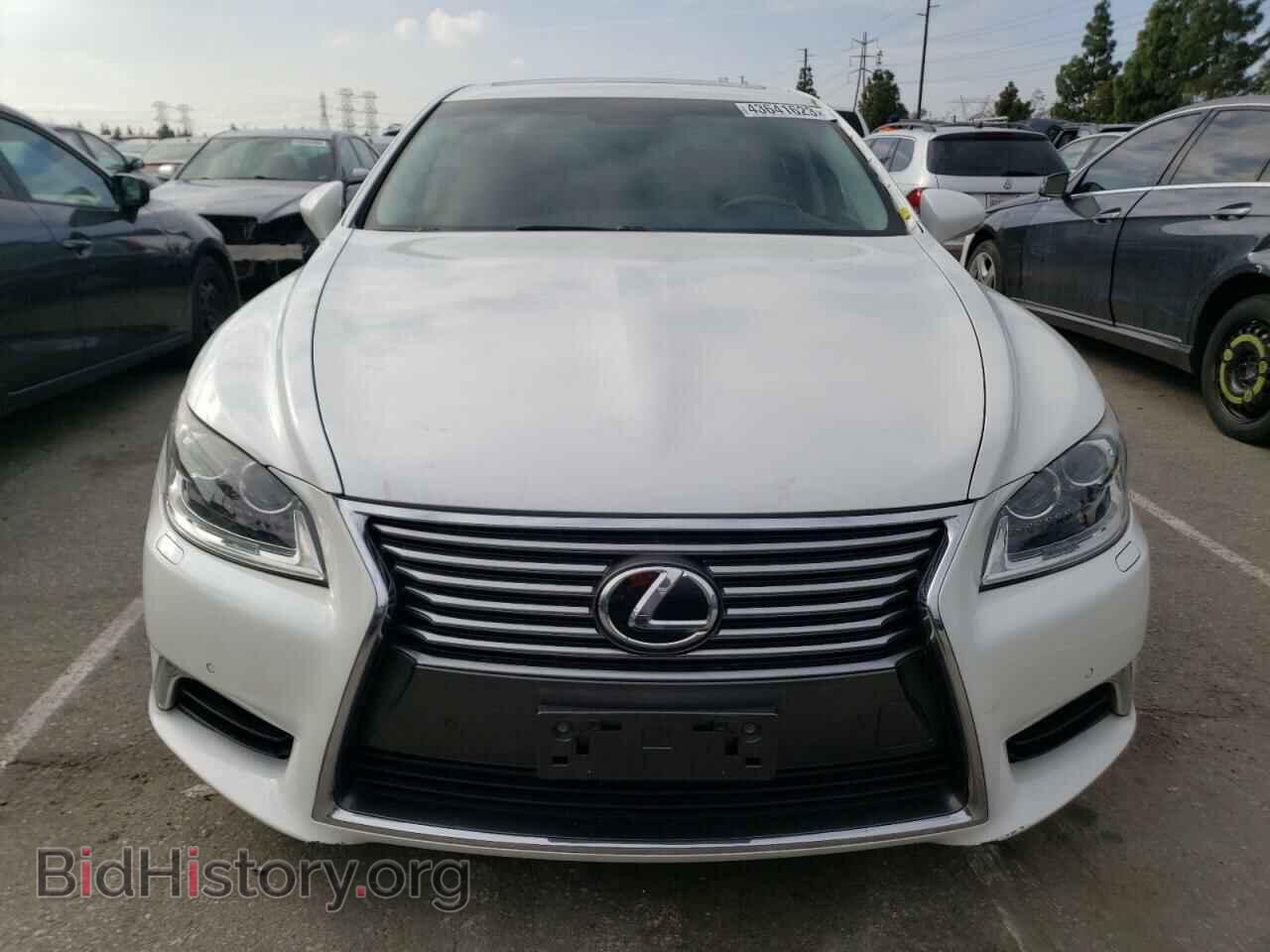 2013 LEXUS LS460 - VIN: JTHBL5EF0D5119393 - Photo 5