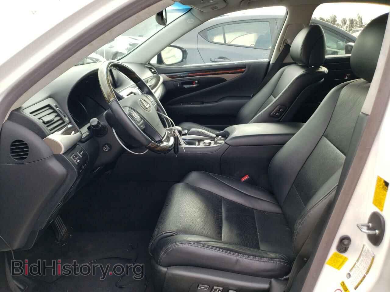 2013 LEXUS LS460 - VIN: JTHBL5EF0D5119393 - Photo 7