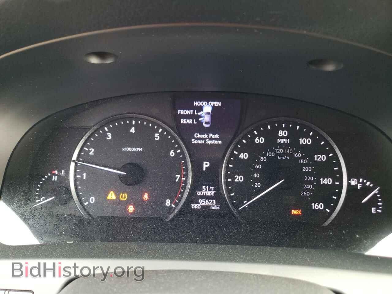 2013 LEXUS LS460 - VIN: JTHBL5EF0D5119393 - Photo 9