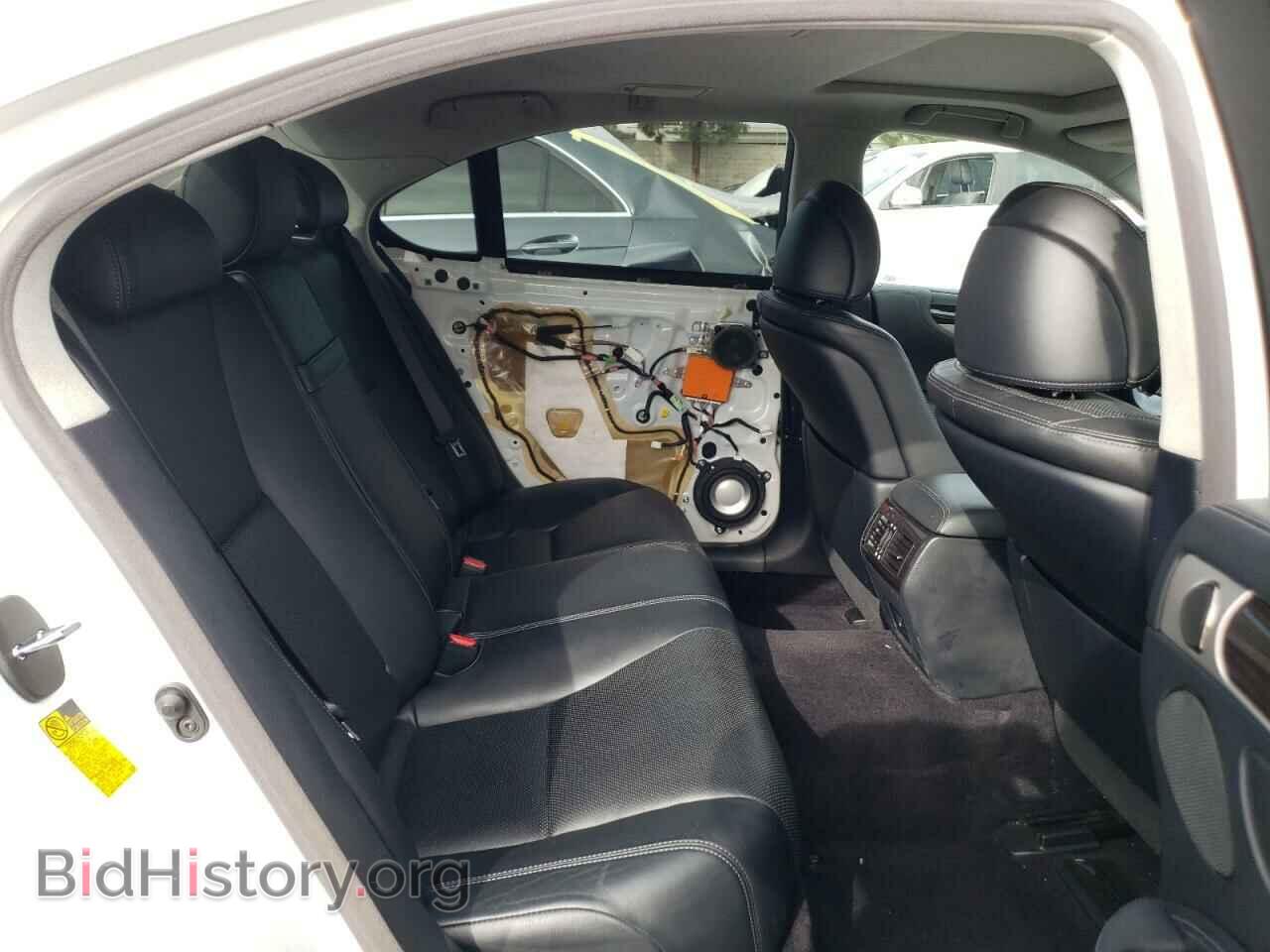 2013 LEXUS LS460 - VIN: JTHBL5EF0D5119393 - Photo 10