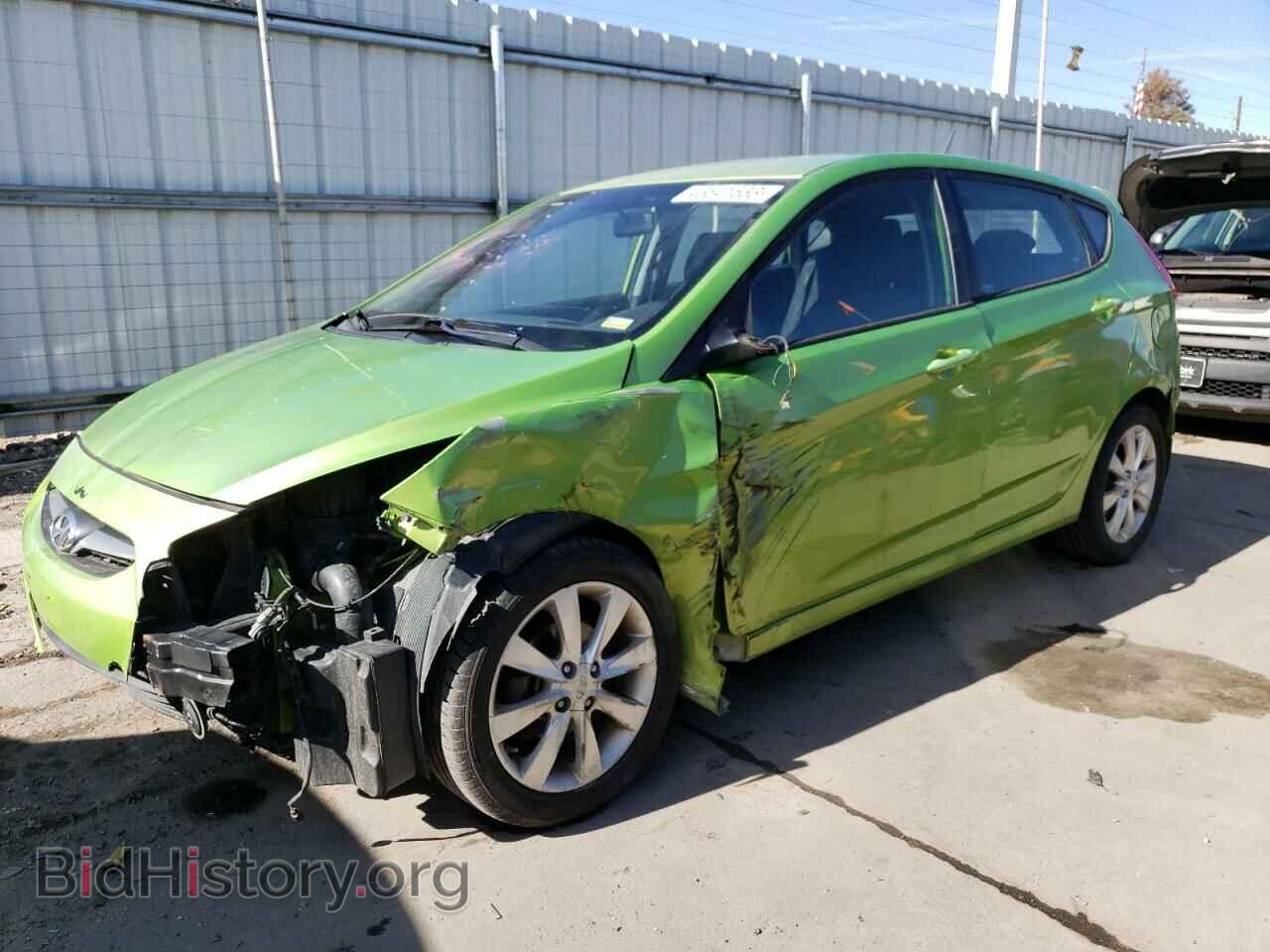 Photo KMHCU5AE8DU061115 - HYUNDAI ACCENT 2013