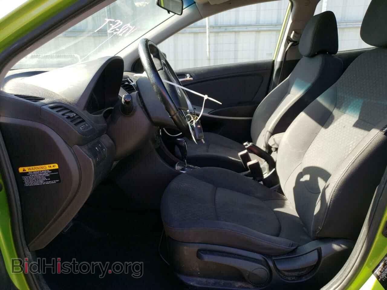2013 HYUNDAI ACCENT - VIN: KMHCU5AE8DU061115 - Фото 7