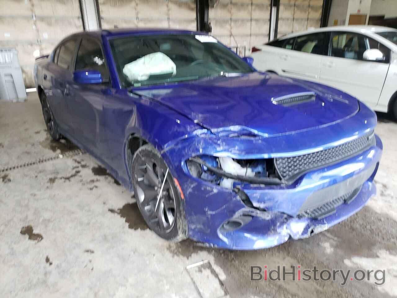 Photo 2C3CDXHG7KH560970 - DODGE CHARGER 2019