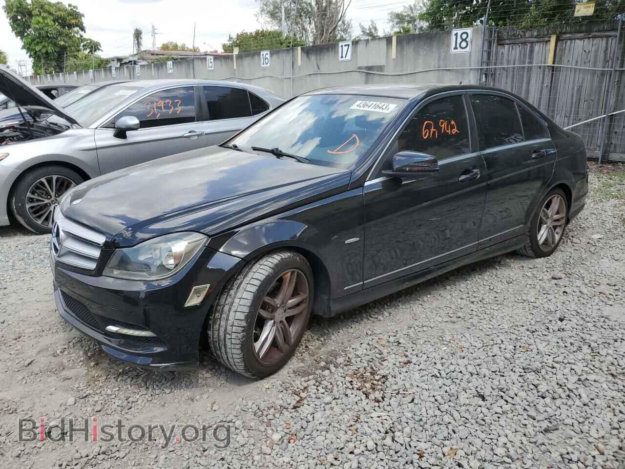 Фотография WDDGF4HB4CA668382 - MERCEDES-BENZ C-CLASS 2012