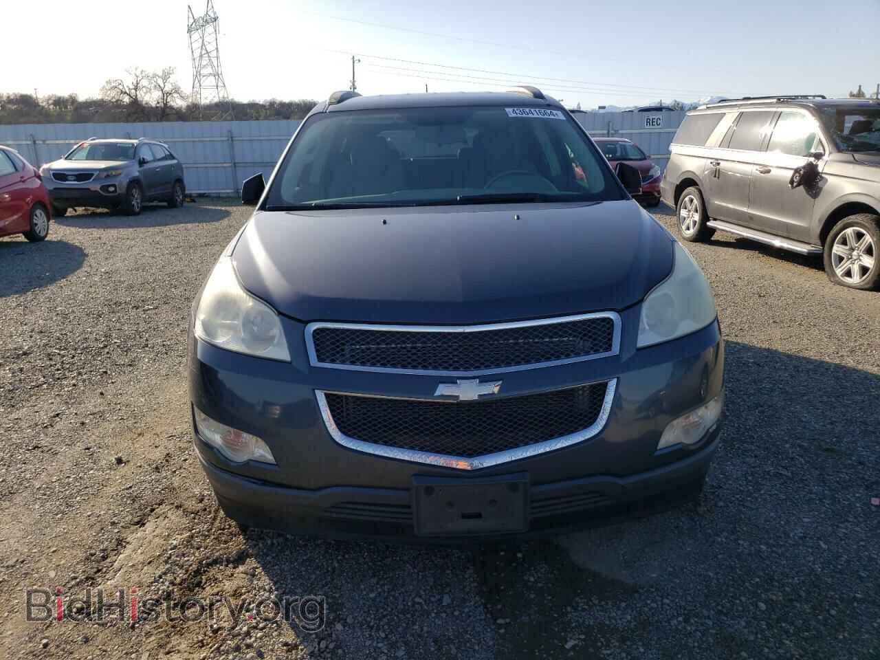 2011 CHEVROLET TRAVERSE - VIN: 1GNKRFED9BJ267378 - Фото 5
