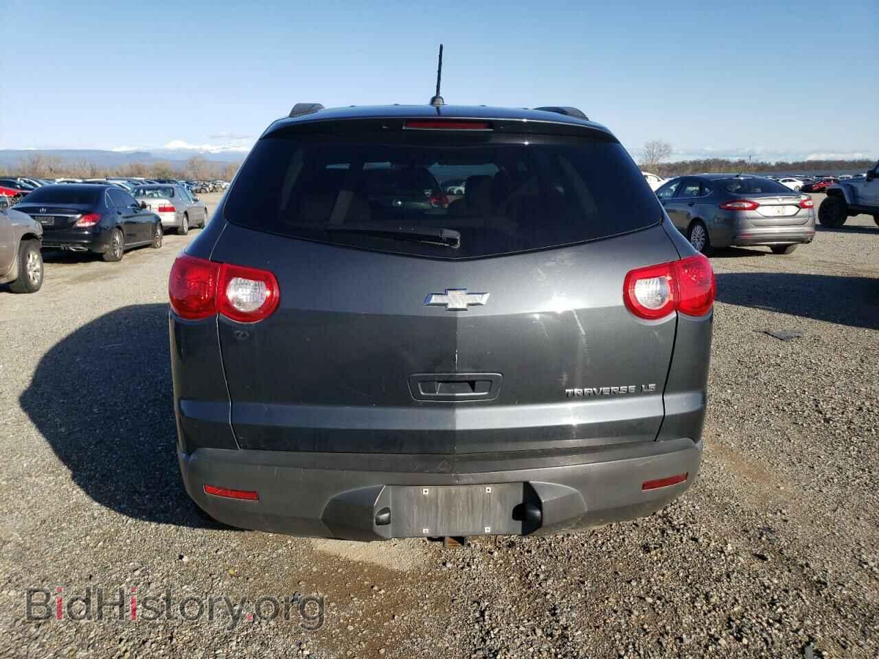 2011 CHEVROLET TRAVERSE - VIN: 1GNKRFED9BJ267378 - Фото 6